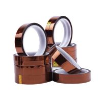 Xingfeiyang High Temperature Tape Customized Wholesale Tape Golden Finger Tape (33m) Factory Direct Sales One-stop Purchase
