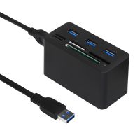 All-in-one Usb 3.0 Card Reader And Hub Combo