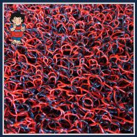 PVC Non Slip/Door/Car/Flooring/Bathroom/Coil/Noodle Mat Carpet Rug with Foam Backing