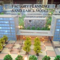  Factory Planning Sand Table Model Diy Sand Table Building Model Customization Contact Price Is For Reference Only