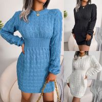 Factory Wholesale Woman Fashion Dress African Clothes Women Night Club Sexy Dresses For Women Knitted Dresses