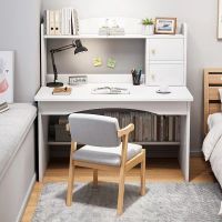 Computer desk desktop home desk bookshelf integrated simple student study desk bedroom study office desk