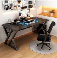 Simple and luxurious household bedroom E-sports table or writing desk