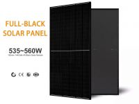 535-560W Full Black Solar Panel