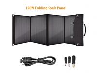 120W Folding Solar Panel Momo Solar