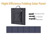 Portable hight efficiency Folding solar panel 100W 300W