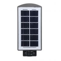 High power outdoor motion sensor ip66 waterproof 200w all in one solar led street light
