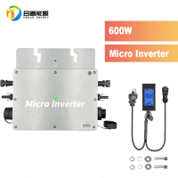600W micro inverter ip65 waterproof microinverter MUST POWER INVERT Onduleur solaire  inverter