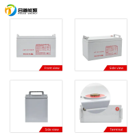 12v 100ah Hot Sale Low Self-discharge Rate Lead Acid Agm Batteries For Home