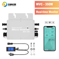 350w Pv On Grid Micro Inverter Smart Mini Wifi Monitoring Balcony Solar System