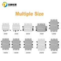 600w Pv On Grid Micro Inverter Smart Mini Wifi Monitoring Balcony Solar System