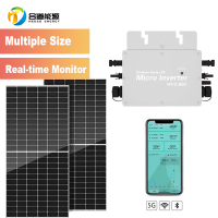 350w Pv On Grid Micro Inverter Smart Mini Wifi Monitoring Balcony Solar System