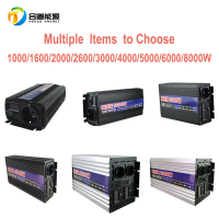 12v 1600w Pure Sine Wave Inverter For Solar Energy System Dc To Ac For Off-grid System