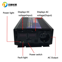 12v 1600w Pure Sine Wave Inverter For Solar Energy System Dc To Ac For Off-grid System