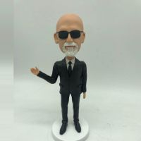 Handmade Man/Girl Bobblehead,Custom Polymer Clay Figurines,Doll
