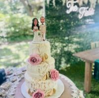 Custom Bobblehead for Wedding Cake Toppers, Custom Cake Toppers for Gift