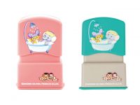 Children Kids Cute Cartoon Name Stamps Rubber Stamps