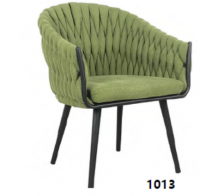 fabric metal arm chair reataurant hotel living chair single
