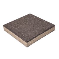 Permeable brick square, garden, pedestrian aisle brick, load-bearing brick, sponge City brick with good wear resistance and good skid resistance, square meters