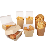 Customized Fast Food Box