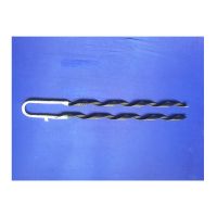 Neoprene paint coated tension clamp is suitable for the installation of insulated conductors