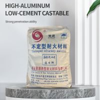 High alumina and Low Cement Castables (customized products)