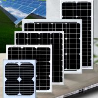 Distributed solar power station