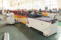 Octagonal tube roll forming machine  with hydraulic punching