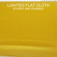 Polished flat cloth