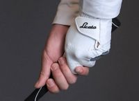 Licata) Solo Stella Sheepskin-based Golf Glove [1set: 2 Gloves]  (for Men: Size 22)  
