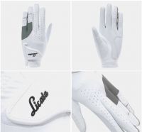 Licata) Solo Stella Sheepskin-based Golf Glove: 1 Set [2 Gloves] (for Men: Size 23)  