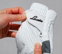 Licata) Solo Stella Sheepskin-based Golf Glove: 1 Set [2 Gloves] (for Men: Size 24)  