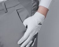 Licata) Solo Stella Sheepskin-based Golf Glove: 1 Set [2 Gloves] (for Men: Size 26)  