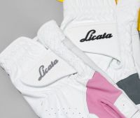 Licata) Solo Stella Sheepskin-based Golf Glove: 1 Set [2 Gloves] (for Women: Size 18)  