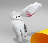 Licata) Solo Stella Sheepskin-based Golf Glove: 1 Set [2 Gloves] (for Women: Size 20)