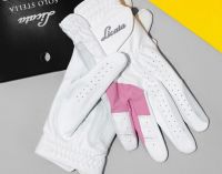 Licata) Solo Stella Sheepskin-based Golf Glove: 1 Set [2 Gloves] (for Women: Size 21)