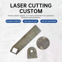 Laser cutting processing products, high efficiency, neat cut surface, can cut 1mm-400mm thick steel plate and stainless steel plate, can be customized, processed according to drawings