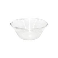 European Stylehand Made Kitchen Double Ear Handle Glass Soup Bowl Instant Noodle Bowl