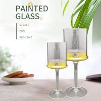 Wholesale Elegant Glasses Stained Glasses For Wedding Restaurants From China Factory