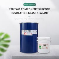Shishen 730 two component silicone insulating glass sealant