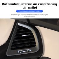 Wholesale customizable auto parts plastic car interior air conditioner vents (contact email)