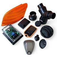 Small household appliance structural parts injection molding plastic parts support custom