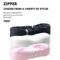 Nylon Zipper Original Yarn Black