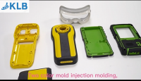 2K Overmould Mould Custom High Precision 2 Cavity Double Color Custom Plastic Injection Mold