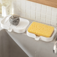 Soap holder with drain