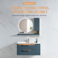 Bathroom cabinet semi-open side cabinet combination set can be customized, please contact customer service before placing an order