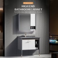 Bathroom cabinet combination Simple bathroom cabinet can be customized, please contact customer service before placing an order
