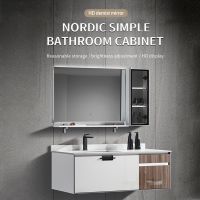 Bathroom cabinet dustproof closed side cabinet can be customized, please contact customer service before placing an order