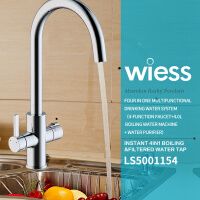 WIESS Four-in-one multi-function drinking water system &amp;#40;4-function faucet + 2.4L smart water boiler + water purifier&amp;#41;