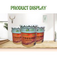 Oulai Elastic Brushed Latex Paint 18l Latex Paint Toning Paint Wall Paint Interior Wall Household Paint White Paint Net Taste Environmental Protection